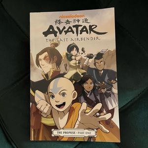 Avatar The Last Airbender - The Promise Part 1 Comic